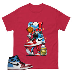 White Fearless 1s Zadago Shirt Got Em Bread Graphic
