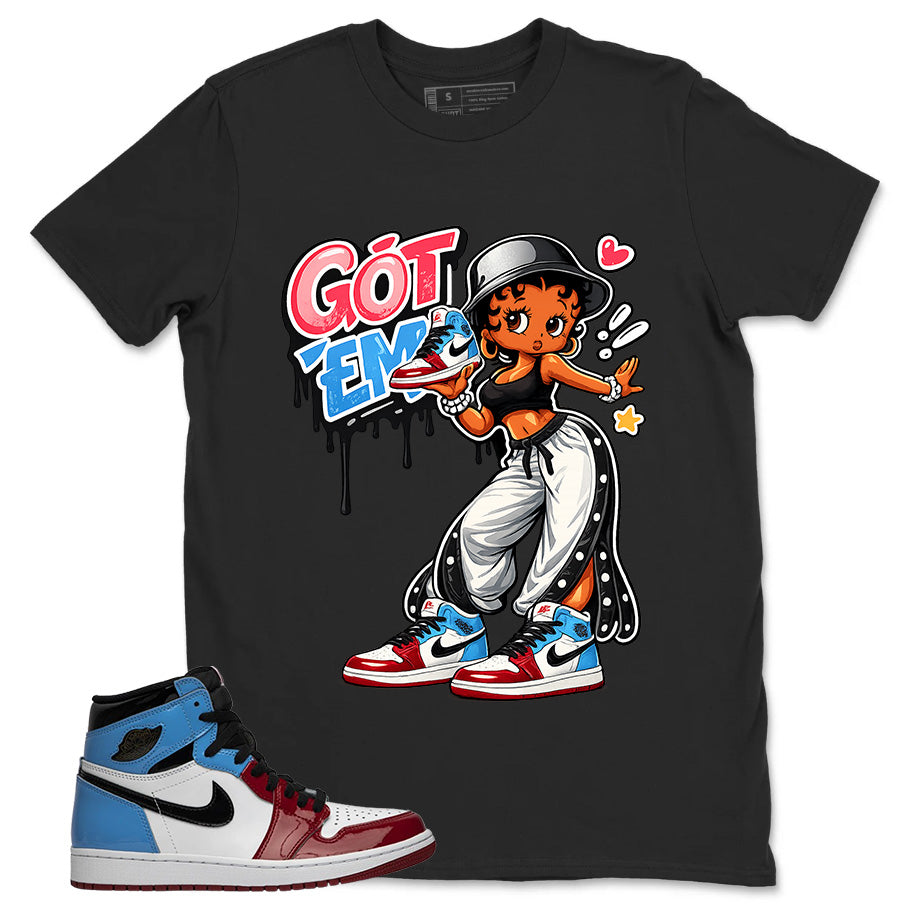 White Fearless 1s Zadago Shirt Got Em Lady Graphic