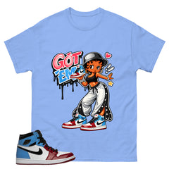 White Fearless 1s Zadago Shirt Got Em Lady Graphic