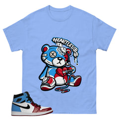 White Fearless 1s Zadago Shirt Heartless Graphic