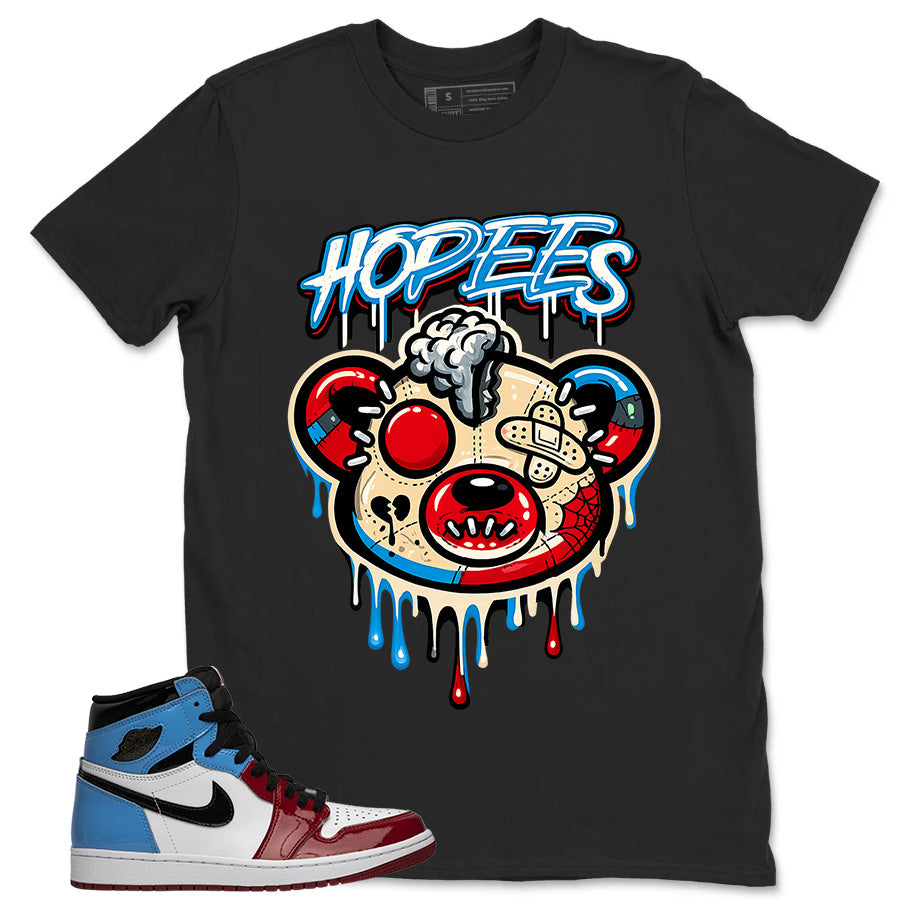 White Fearless 1s Zadago Shirt Hope Graphic
