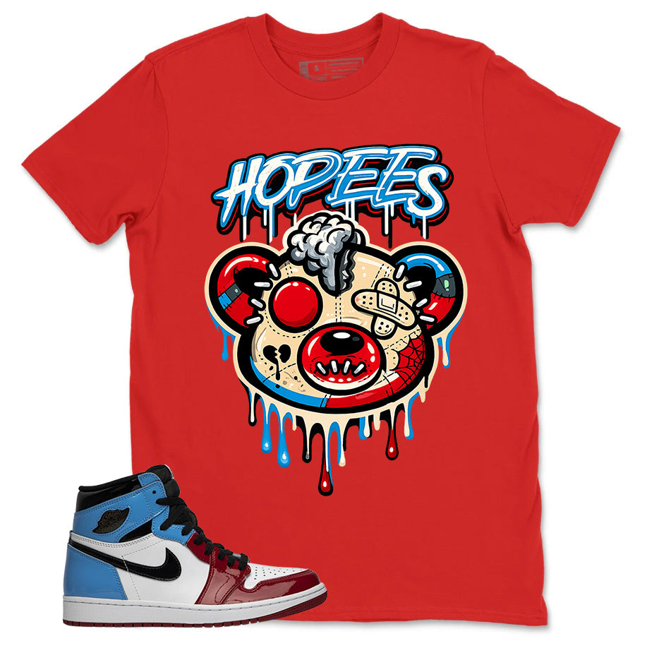 White Fearless 1s Zadago Shirt Hope Graphic