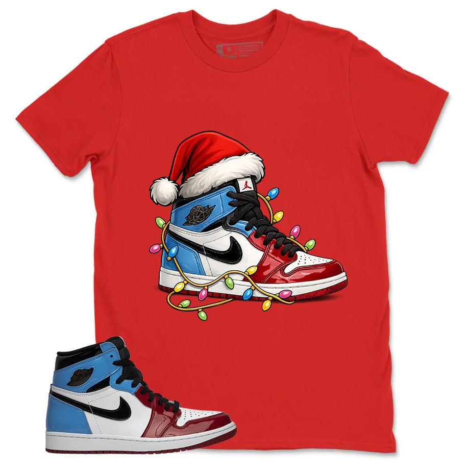 White Fearless 1s Zadago Shirt Kickmas Graphic