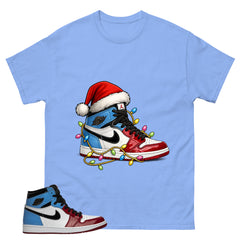 White Fearless 1s Zadago Shirt Kickmas Graphic