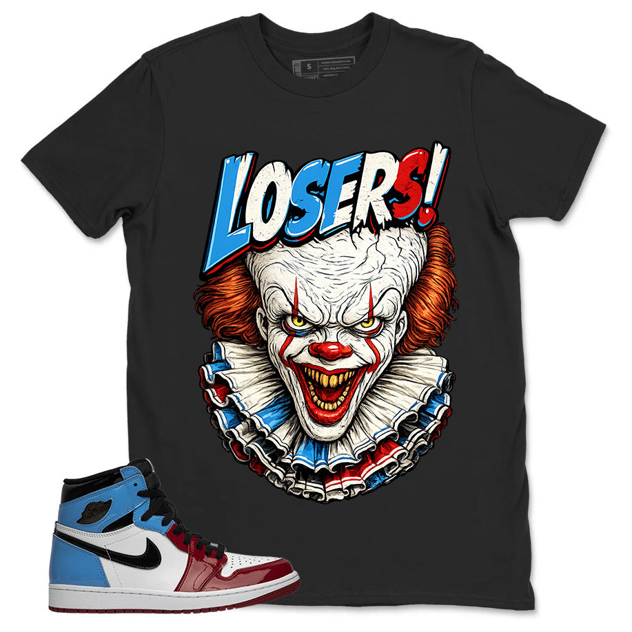 White Fearless 1s Zadago Shirt Loser IT Graphic