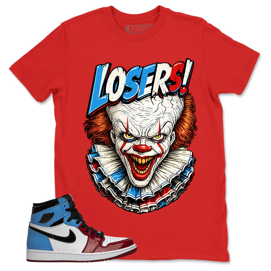 White Fearless 1s Zadago Shirt Loser IT Graphic