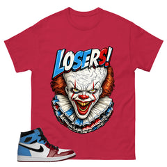 White Fearless 1s Zadago Shirt Loser IT Graphic