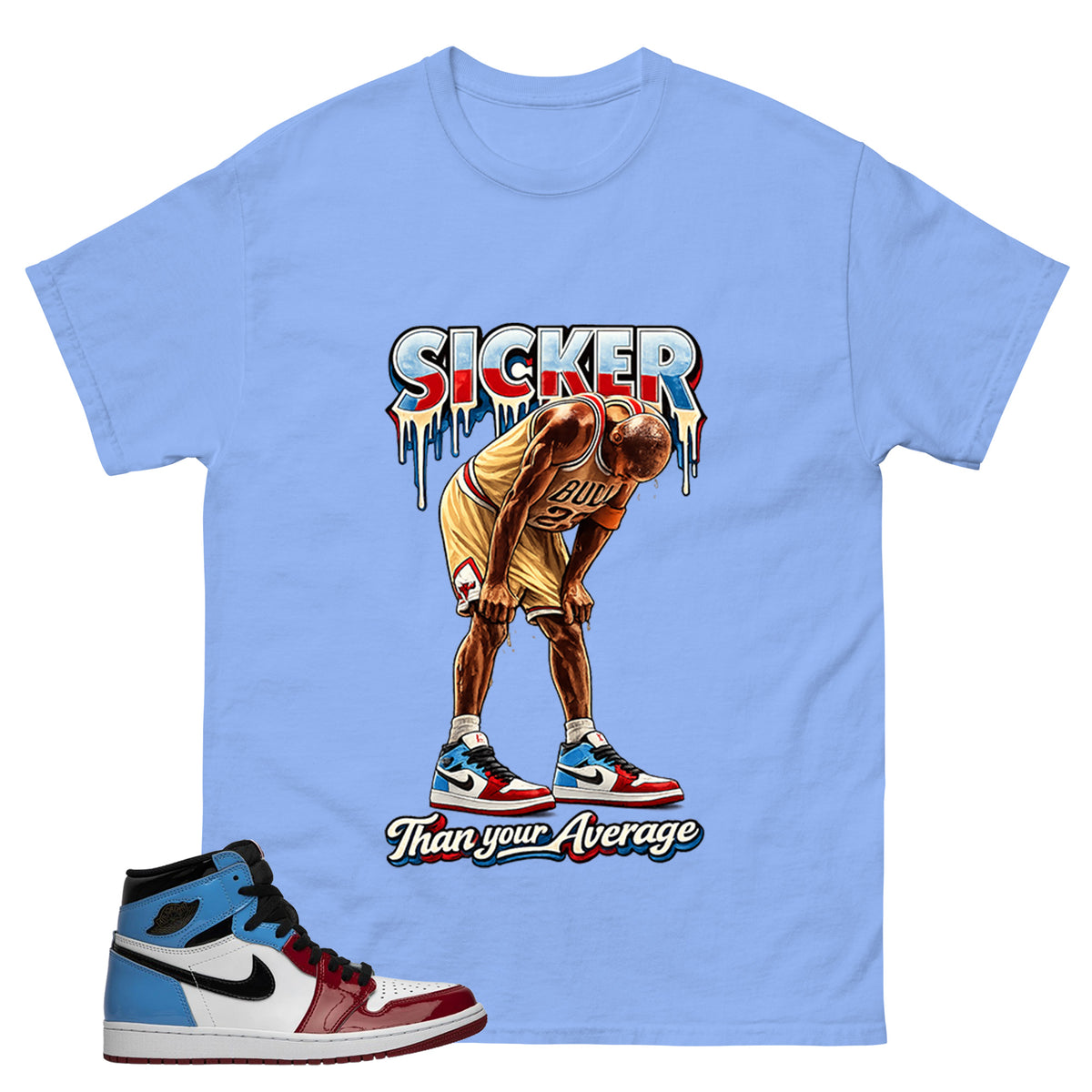 White Fearless 1s Zadago Shirt Sicker Than Your Average Graphic