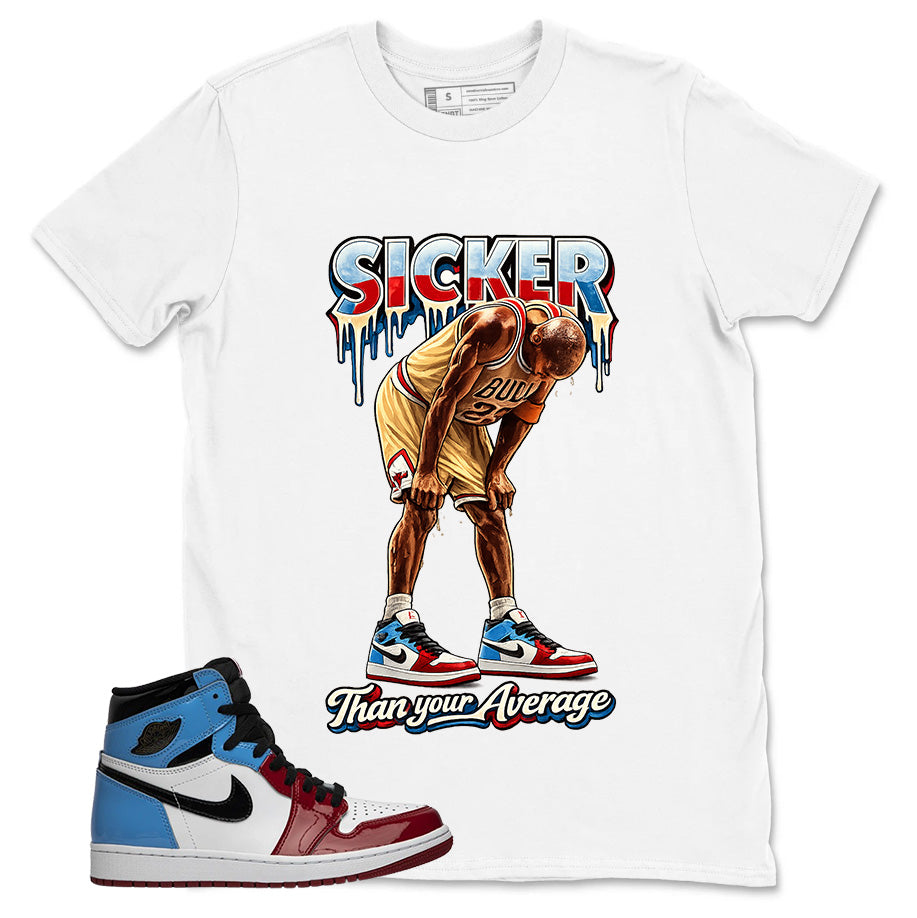 White Fearless 1s Zadago Shirt Sicker Than Your Average Graphic