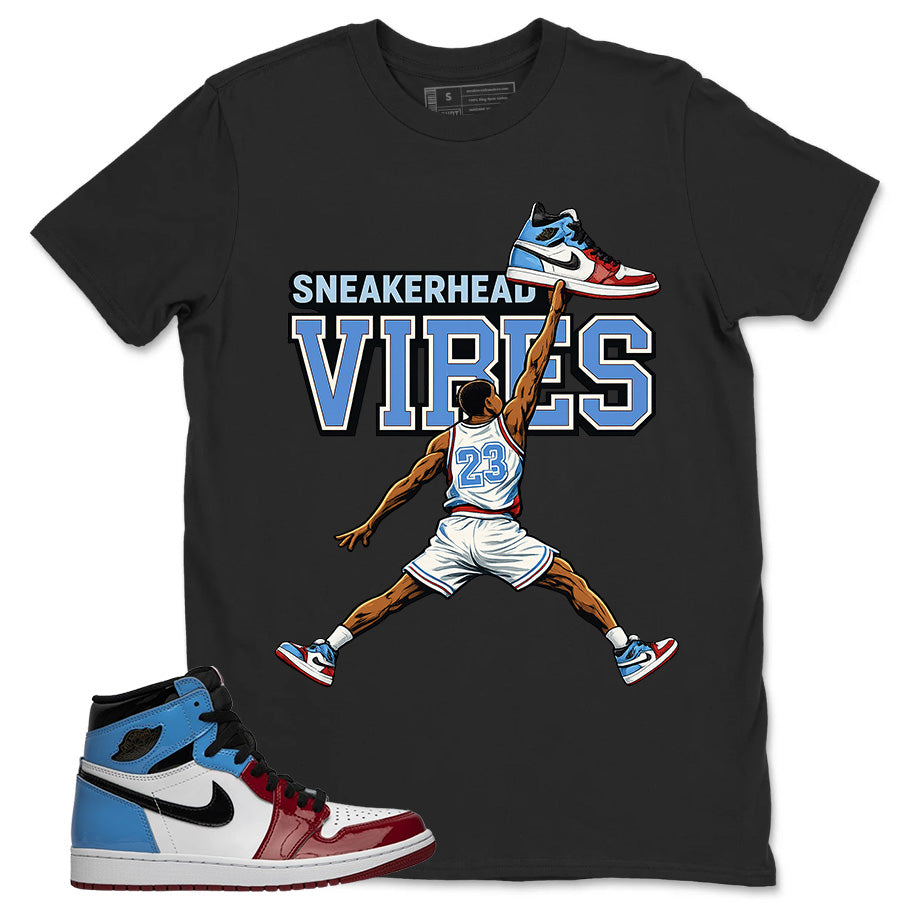 White Fearless 1s Zadago Shirt Sneakerhead Vibes Graphic