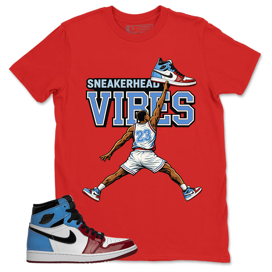 White Fearless 1s Zadago Shirt Sneakerhead Vibes Graphic