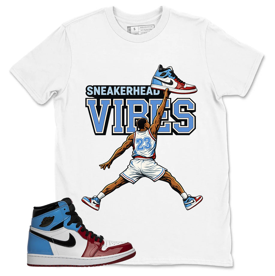 White Fearless 1s Zadago Shirt Sneakerhead Vibes Graphic