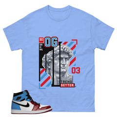 White Fearless 1s Zadago Shirt Trend Setter Graphic