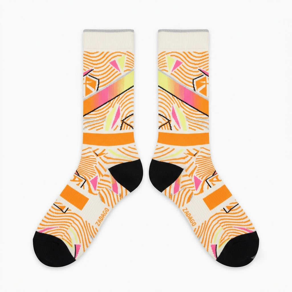 World Cup Pack Sail Club 58 Socks – SB Air Max 95 Inspired Mid-Calf Unisex Crew Socks