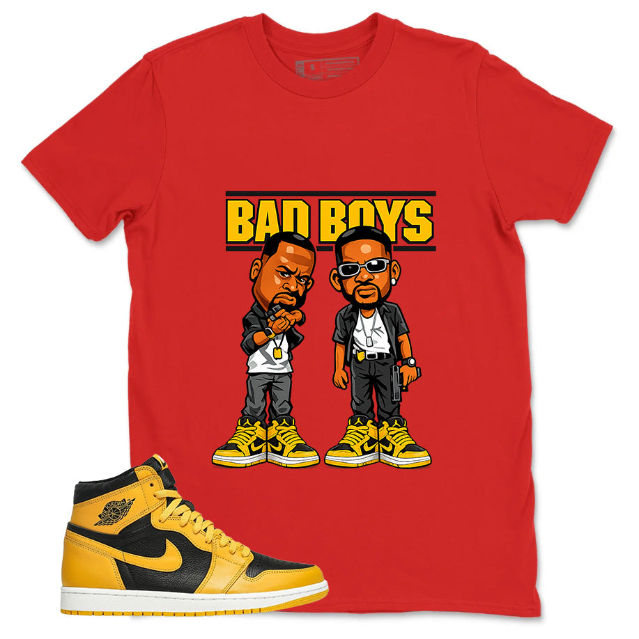 Yellow Pollen 1s Zadago Shirt Bad Boys Graphic