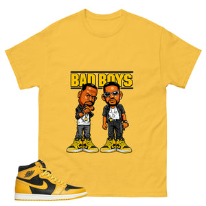 Yellow Pollen 1s Zadago Shirt Bad Boys Graphic