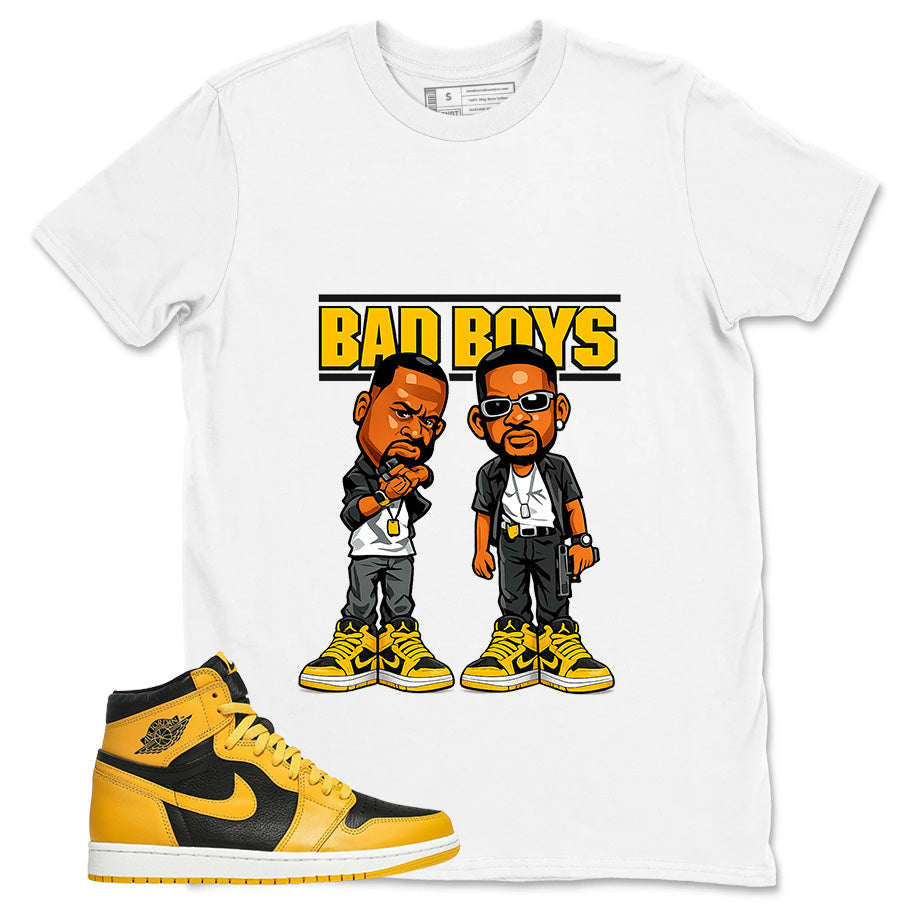 Yellow Pollen 1s Zadago Shirt Bad Boys Graphic