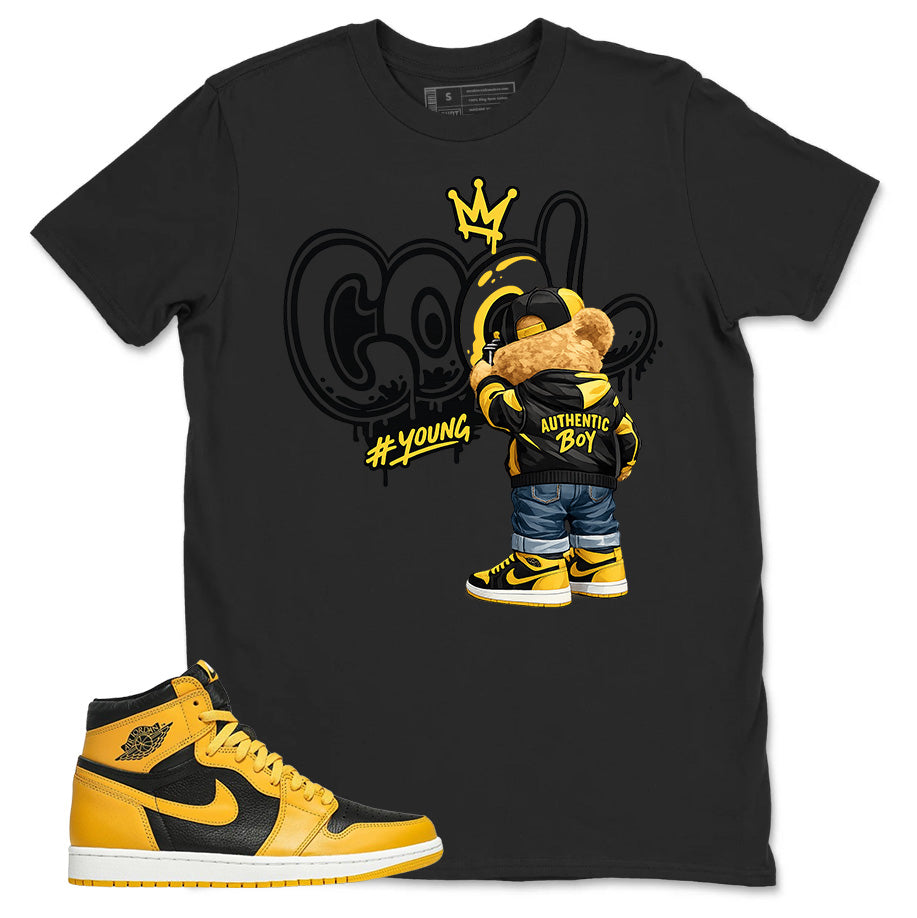 Yellow Pollen 1s Zadago Shirt Cool Boy Graphic