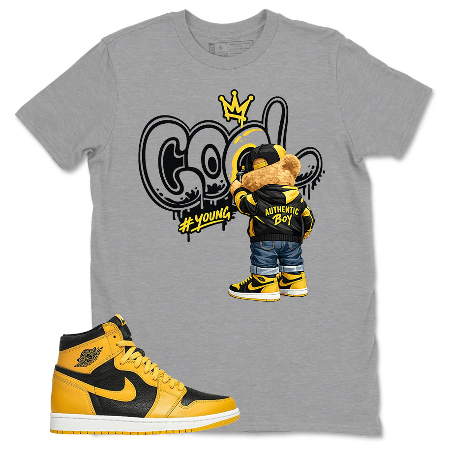 Yellow Pollen 1s Zadago Shirt Cool Boy Graphic