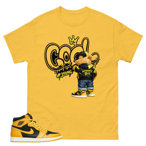 Yellow Pollen 1s Zadago Shirt Cool Boy Graphic