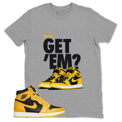 Yellow Pollen 1s Zadago Shirt Did You Get Em Graphic