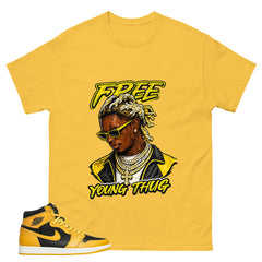 Yellow Pollen 1s Zadago Shirt Free Young Thug Graphic
