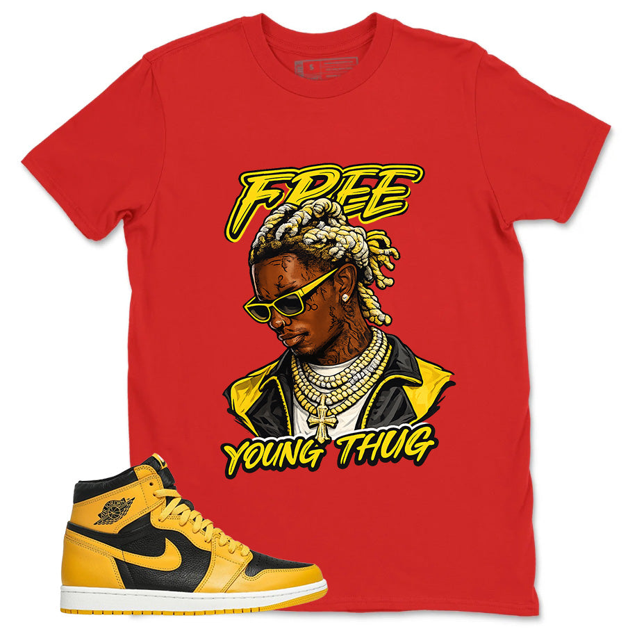 Yellow Pollen 1s Zadago Shirt Free Young Thug Graphic
