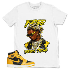 Yellow Pollen 1s Zadago Shirt Free Young Thug Graphic