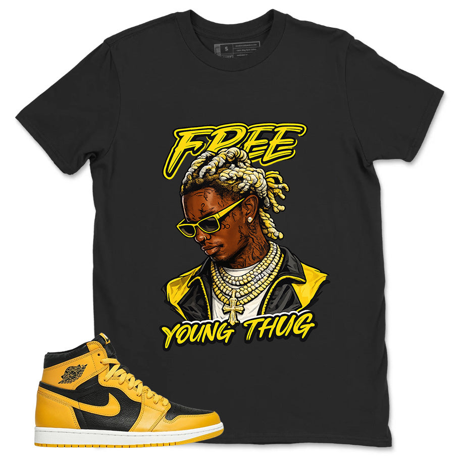 Yellow Pollen 1s Zadago Shirt Free Young Thug Graphic