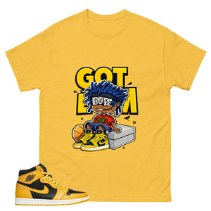 Yellow Pollen 1s Zadago Shirt Got Em Dope Graphic