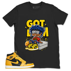 Yellow Pollen 1s Zadago Shirt Got Em Dope Graphic