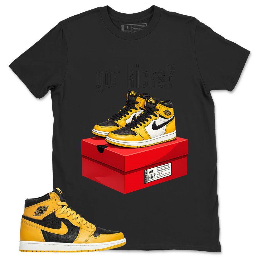 Yellow Pollen 1s Zadago Shirt Got Kicks Graphic