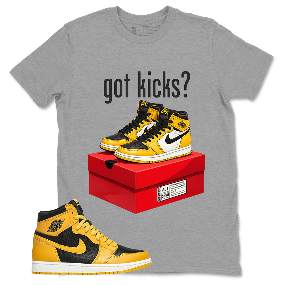 Yellow Pollen 1s Zadago Shirt Got Kicks Graphic