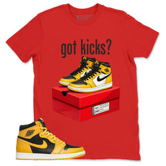 Yellow Pollen 1s Zadago Shirt Got Kicks Graphic
