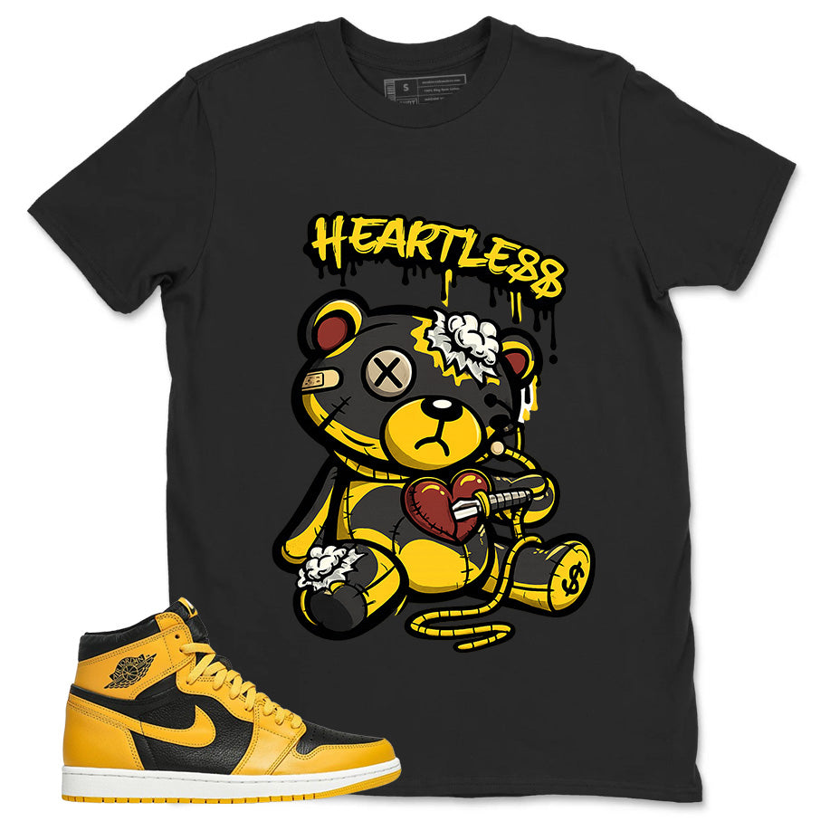 Yellow Pollen 1s Zadago Shirt Heartless Graphic