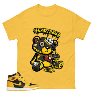 Yellow Pollen 1s Zadago Shirt Heartless Graphic