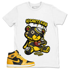 Yellow Pollen 1s Zadago Shirt Heartless Graphic