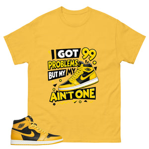 Yellow Pollen 1s Zadago Shirt I Got 99 Problems Graphic