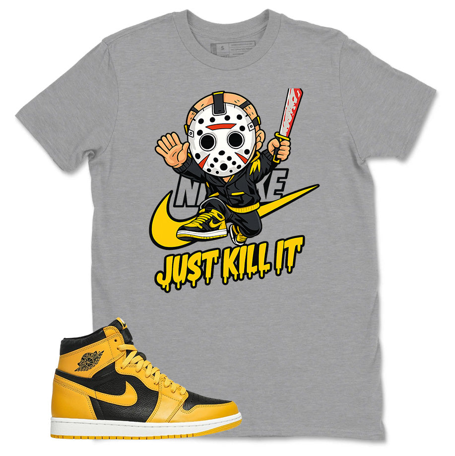 Yellow Pollen 1s Zadago Shirt Just Kill It Graphic
