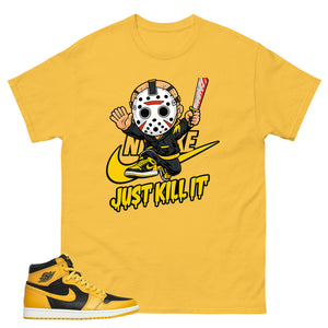 Yellow Pollen 1s Zadago Shirt Just Kill It Graphic