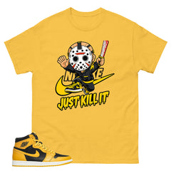 Yellow Pollen 1s Zadago Shirt Just Kill It Graphic
