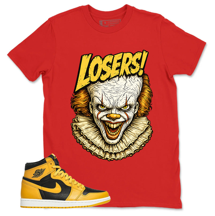 Yellow Pollen 1s Zadago Shirt Loser IT Graphic