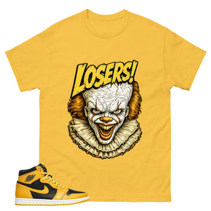 Yellow Pollen 1s Zadago Shirt Loser IT Graphic
