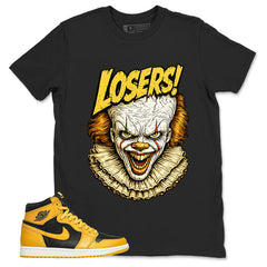 Yellow Pollen 1s Zadago Shirt Loser IT Graphic