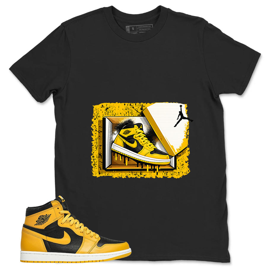 Yellow Pollen 1s Zadago Shirt New Kicks Graphic