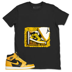 Yellow Pollen 1s Zadago Shirt New Kicks Graphic