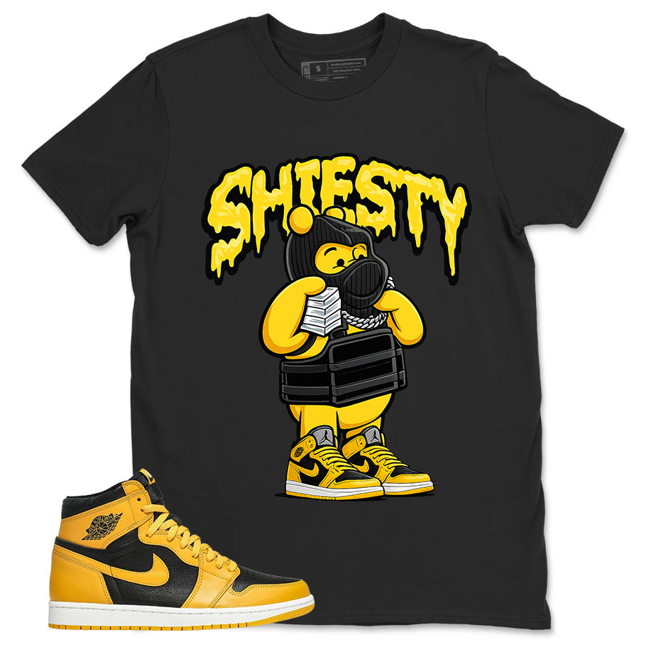 Yellow Pollen 1s Zadago Shirt Shiesty Pooh Graphic