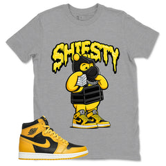Yellow Pollen 1s Zadago Shirt Shiesty Pooh Graphic