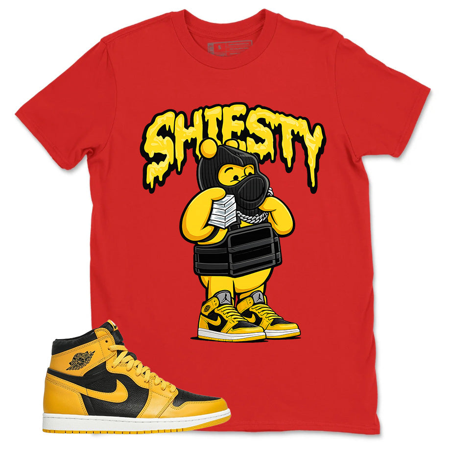Yellow Pollen 1s Zadago Shirt Shiesty Pooh Graphic