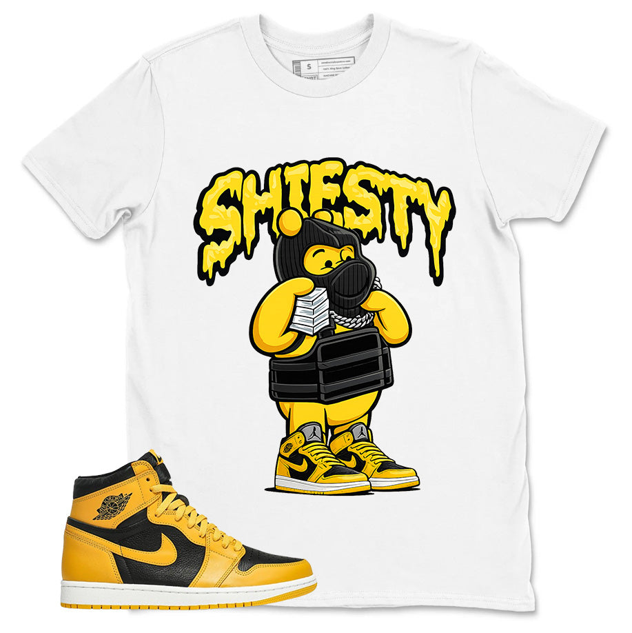 Yellow Pollen 1s Zadago Shirt Shiesty Pooh Graphic